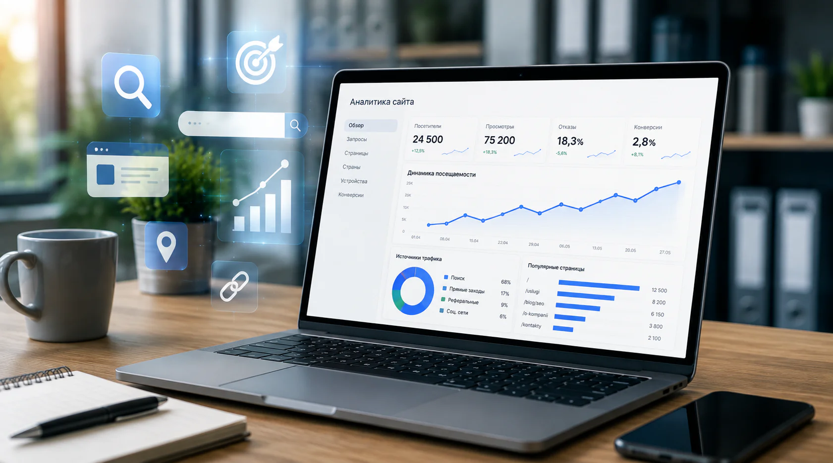 2. Search visibility and customer trust