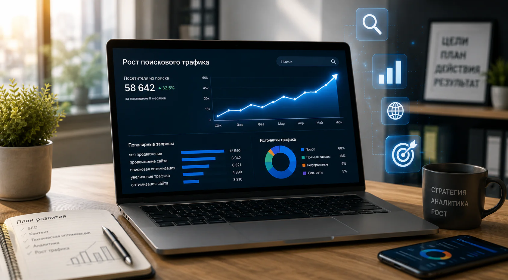 6. Conclusion: SEO as an essential tool for growth online