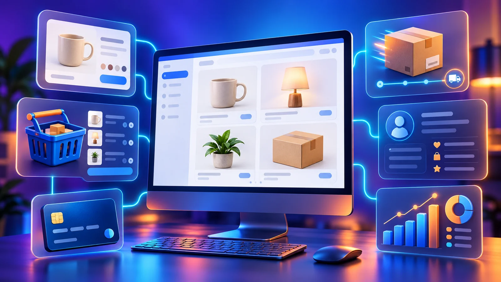 How to Build an Online Store from Scratch