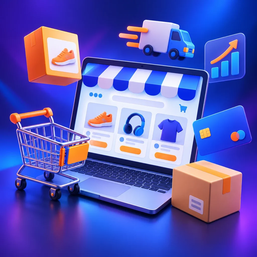 Как создать интернет-магазин с нуля: этапы разработки, выбор платформы и стоимость запуска