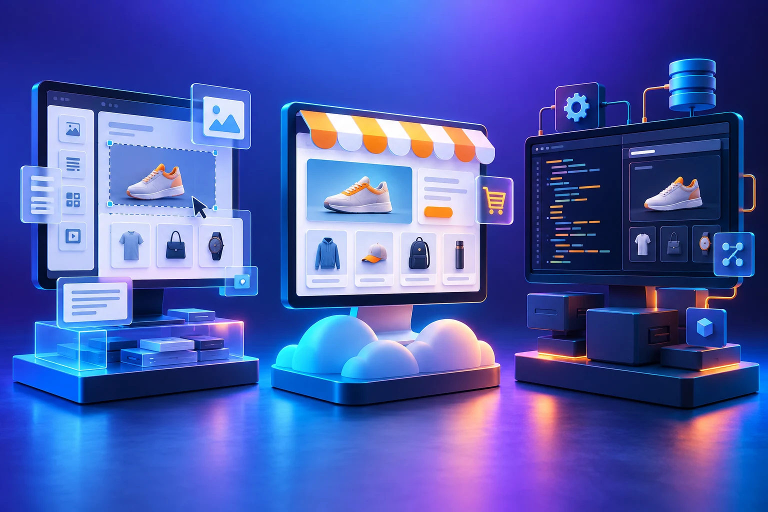 2. Choosing a platform for an online store