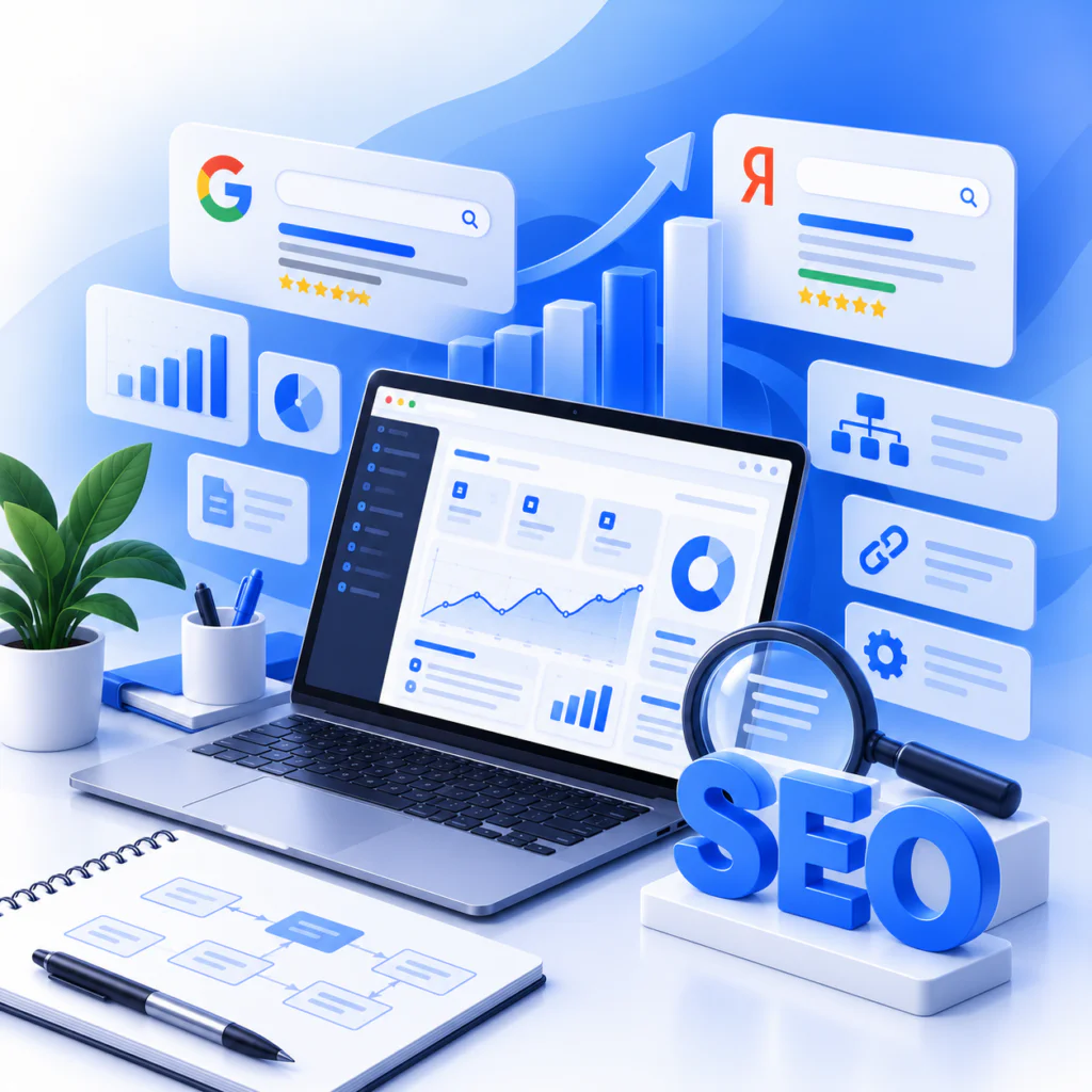 Roman Kendysh, Bravix SEO specialist